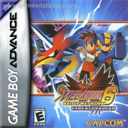 Cover Megaman Battle Network 6 - Cybeast Falzar for Game Boy Advance